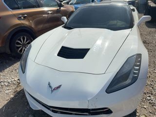 2015 Chevrolet Corvette Z51 3LT - Engine Compartment Image